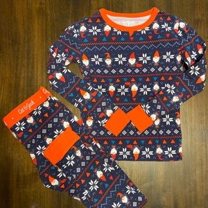 💐🌷Fair Isle Elf Jammies